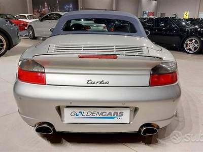 Porsche 911 Turbo cat Cabriolet usata San Giuliano Milanese