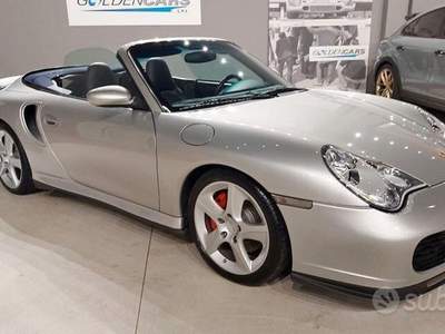 Porsche 911 Turbo cat Cabriolet usata San Giuliano Milanese
