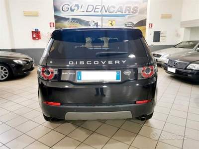 Land Rover Discovery 2.0 td4 SE awd 150cv auto MOT Nero usata Palermo