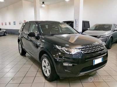 Land Rover Discovery 2.0 td4 SE awd 150cv auto MOT Nero usata Palermo