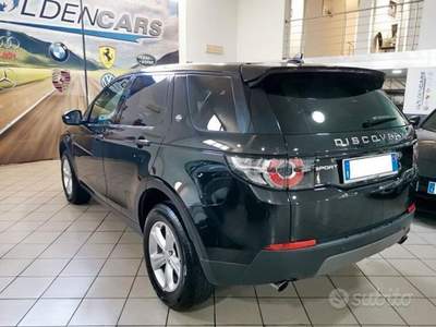 Land Rover Discovery 2.0 td4 SE awd 150cv auto MOT Nero usata Palermo