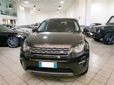 Land Rover Discovery 2.0 td4 SE awd 150cv auto MOT Nero usata Palermo