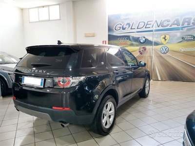 Land Rover Discovery 2.0 td4 SE awd 150cv auto MOT Nero usata Palermo