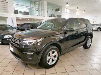 Land Rover Discovery 2.0 td4 SE awd 150cv auto MOT Nero usata Palermo