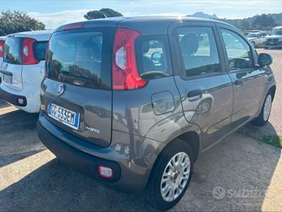Fiat Panda Hybrid FireFly Grigio usata Arzachena