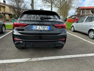Audi Q3 Sportback S Line Nero usata Gossolengo