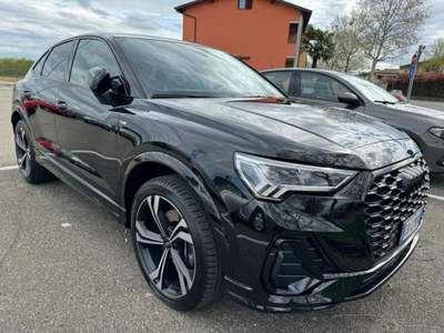 Audi Q3 Sportback S Line Nero usata Gossolengo