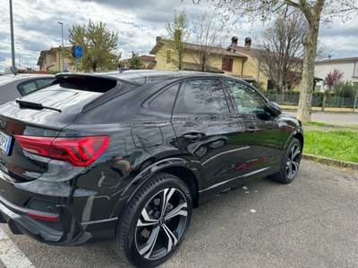 Audi Q3 Sportback S Line Nero usata Gossolengo