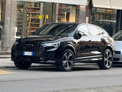 Audi Q3 Sportback S Line Nero usata Gossolengo