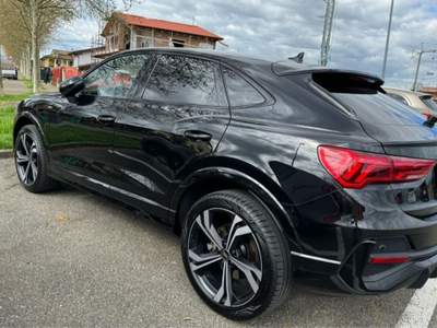 Audi Q3 Sportback S Line Nero usata Gossolengo