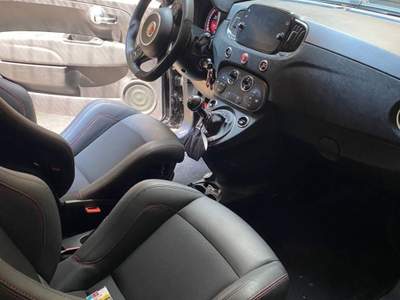 Abarth 695 abarth 695 1.4 t-jet esseesse 180cv one of 695 Nero usata Grezzago