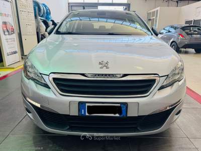 Peugeot 308 308 BlueHDi 120 S&S Business Argento usata Venezia