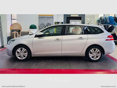 Peugeot 308 308 BlueHDi 120 S&S Business Argento usata Venezia