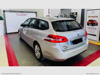 Peugeot 308 308 BlueHDi 120 S&S Business Argento usata Venezia
