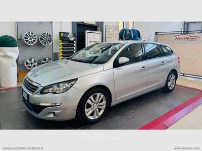 Peugeot 308 308 BlueHDi 120 S&S Business Argento usata Venezia