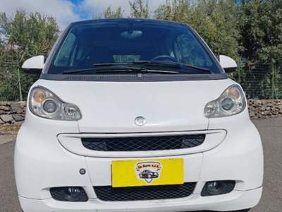 Smart ForTwo 1.0 mhd Passion 71cv Bianco usata Acireale