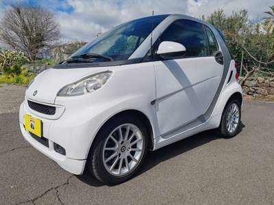 Smart ForTwo 1.0 mhd Passion 71cv Bianco usata Acireale