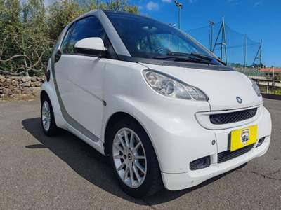 Smart ForTwo 1.0 mhd Passion 71cv Bianco usata Acireale