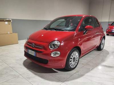 Fiat 500 1.0 hybrid Cult 70cv Rosso usata Rovereto