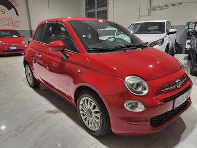 Fiat 500 1.0 hybrid Cult 70cv Rosso usata Rovereto