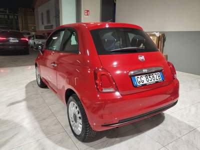 Fiat 500 1.0 hybrid Cult 70cv Rosso usata Rovereto
