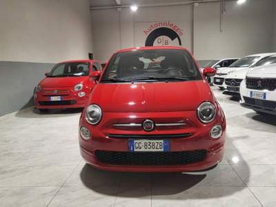 Fiat 500 1.0 hybrid Cult 70cv Rosso usata Rovereto