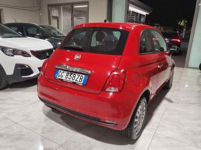 Fiat 500 1.0 hybrid Cult 70cv Rosso usata Rovereto