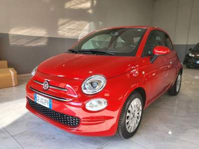 Fiat 500 1.0 hybrid Lounge 70cv Rosso usata Rovereto