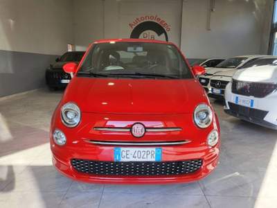 Fiat 500 1.0 hybrid Lounge 70cv Rosso usata Rovereto