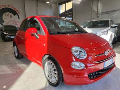 Fiat 500 1.0 hybrid Lounge 70cv Rosso usata Rovereto