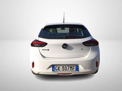 Opel Corsa-e 5 porte Elegance Bianco usata Cassino