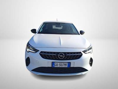 Opel Corsa-e 5 porte Elegance Bianco usata Cassino