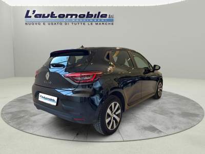 Renault Clio TCe 100 CV GPL 5 porte Equilibre Nero usata Ghedi