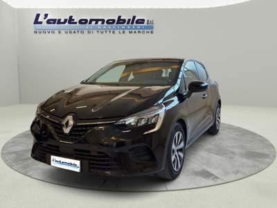 Renault Clio TCe 100 CV GPL 5 porte Equilibre Nero usata Ghedi