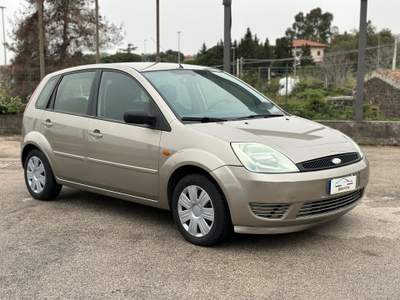 Ford Fiesta Fiesta 5p 1.4 tdci Zetec Oro usata SAN GREGORIO DI CATANIA