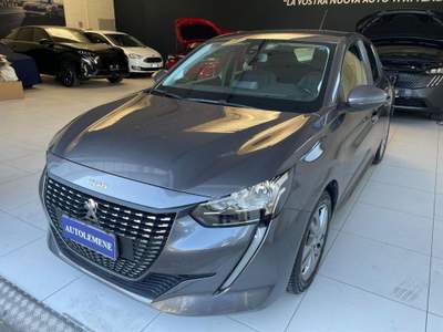Peugeot 208 PureTech 75 Stop&Start 5 porte Active Grigio usata Concordia Sagittaria