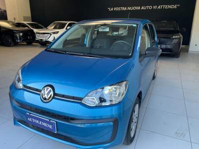 Volkswagen up! 1.0 5p. take up! Blu/Azzurro usata Concordia Sagittaria