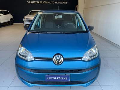 Volkswagen up! 1.0 5p. take up! Blu/Azzurro usata Concordia Sagittaria