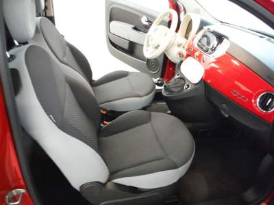Fiat 500 1.0 Hybrid Pop Rosso usata San Vito dei Normanni