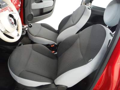 Fiat 500 1.0 Hybrid Pop Rosso usata San Vito dei Normanni