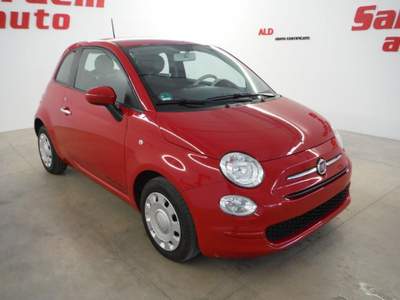 Fiat 500 1.0 Hybrid Pop Rosso usata San Vito dei Normanni