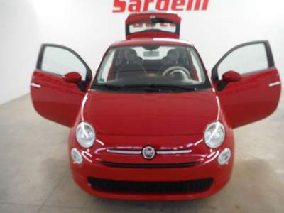 Fiat 500 1.0 Hybrid Pop Rosso usata San Vito dei Normanni