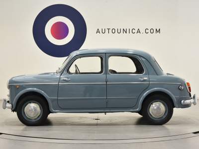 Fiat Panda 1100 103 COMPLETAMENTE RESTAURATA Blu/Azzurro usata Brescia