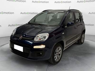 Fiat Panda 0.9 TwinAir Turbo Natural Power Lounge Blu/Azzurro usata Busto Arsizio