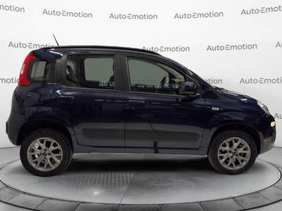 Fiat Panda 0.9 TwinAir Turbo Natural Power Lounge Blu/Azzurro usata Busto Arsizio