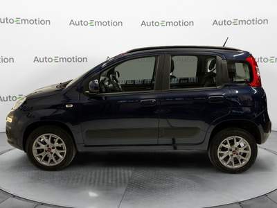 Fiat Panda 0.9 TwinAir Turbo Natural Power Lounge Blu/Azzurro usata Busto Arsizio