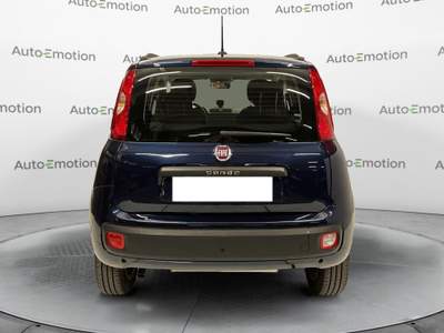 Fiat Panda 0.9 TwinAir Turbo Natural Power Lounge Blu/Azzurro usata Busto Arsizio