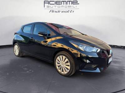 Nissan Micra IG-T 92 5 porte Acenta Nero usata Rovigo