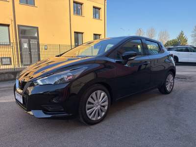 Nissan Micra IG-T 92 5 porte Acenta Nero usata Rovigo