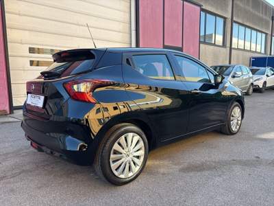 Nissan Micra IG-T 92 5 porte Acenta Nero usata Rovigo